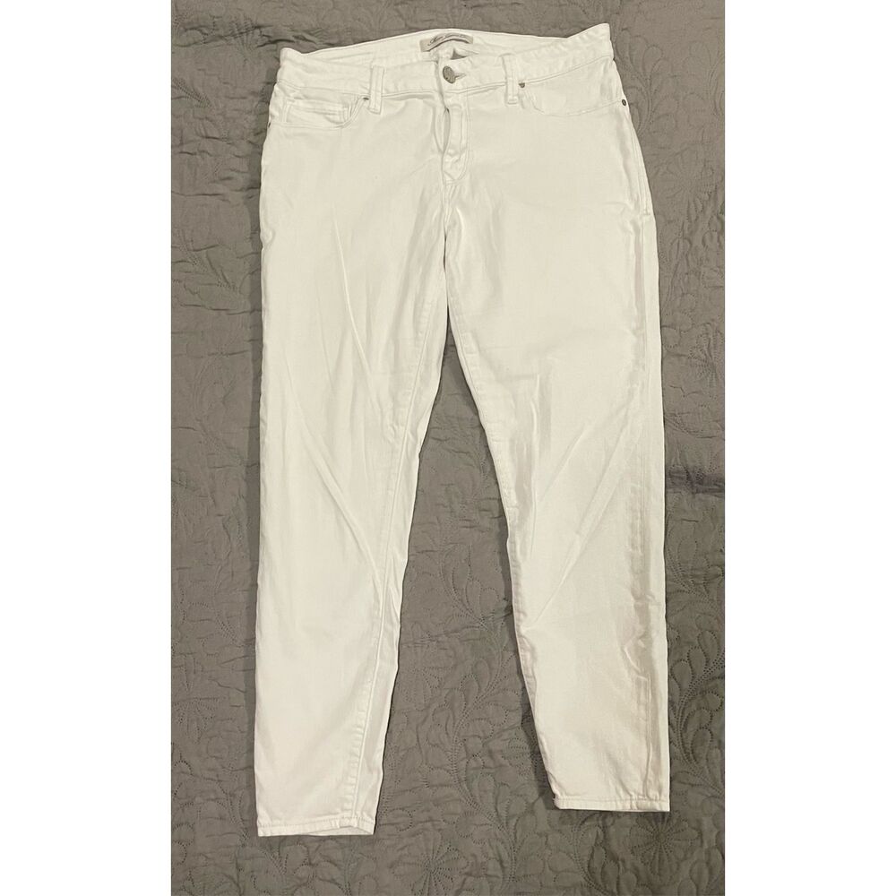 Mavi Jeans Co White Skinny Jeans 8/10